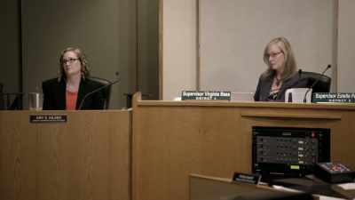 She assured us that this board of
supervisors was going to do everything - Murder Mountain