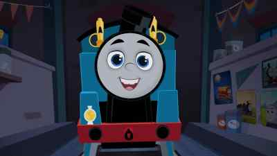 - She ate almost every bite.
- Good job. - Thomas & Friends: The Christmas Letter Express