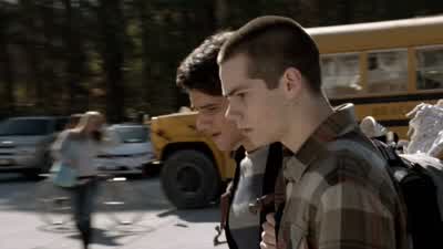 - She ate the liver? - Teen Wolf