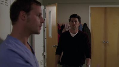 She attacked me. - Grey's Anatomy