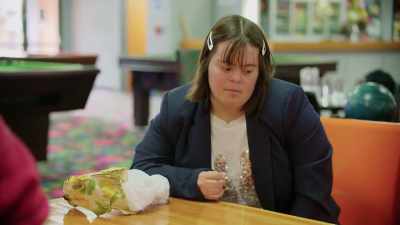 She is awesome and a cool date for me. - Down for Love