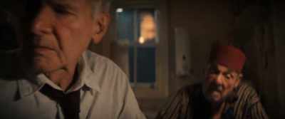 She was bailed out
by Aziz Rahim. - Indiana Jones and the Dial of Destiny