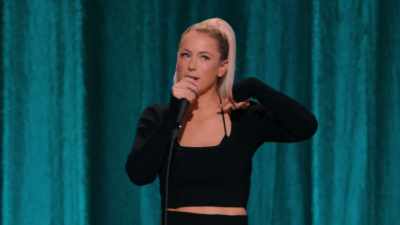 "She has bangs, should I get bangs?
Remember the 2000s? Don't do it." - Iliza Shlesinger: Hot Forever