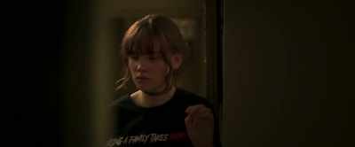 She barely speaks, - Lair