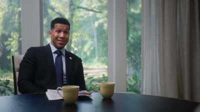 SHE BARELY SPOKE TWO WORDS TO ME - Tyler Perry's The Oval
