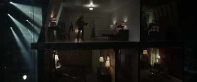 She barfs, - The Exorcism