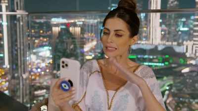 She basically said
that you were - The Real Housewives of Dubai
