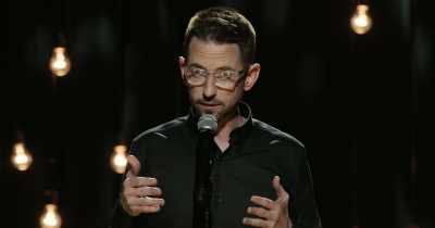 She basically said,
"You need to go to more 12-step meetings - Neal Brennan: 3 Mics
