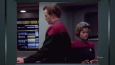 She, basically, - The Center Seat: 55 Years of Star Trek