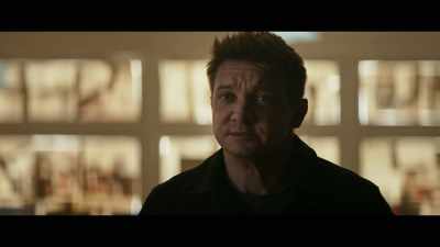 "She beat up a few of my guys - Hawkeye