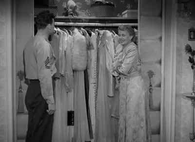 She has beautiful taste in everything. - Strangers in the Night