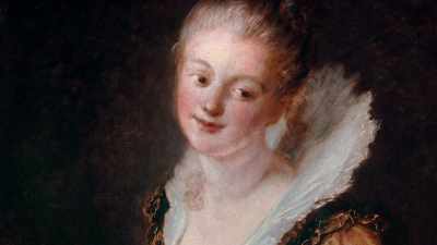 She was beautiful and well-
educated and, at age 33, - Benjamin Franklin