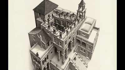 She became a symbol to me, - M. C. Escher: Journey to Infinity