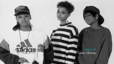 She became our manager,
and she said - TLC Forever