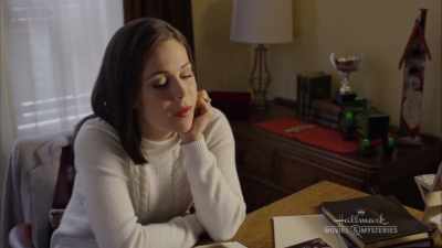 She had been bitten
by the acting bug. - Marrying Father Christmas
