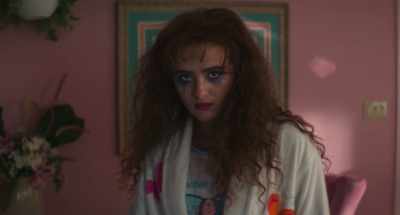 She has been deliberately
destroying property. - Lisa Frankenstein