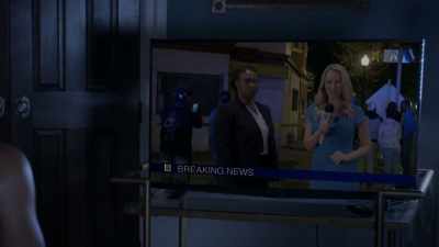 She has been identified as
Denise Rachel Trousdale. - Tyler Perry's The Oval