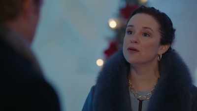 She has been informed that any
further communication - A Royal Christmas Crush