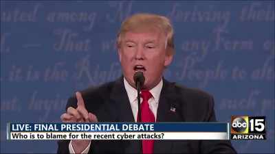 She has been outsmarted
and outplayed - Trump: The Art of the Insult