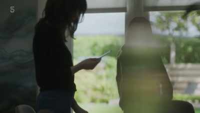 She begged me
to buy her that lollipop. - The House Across the Street