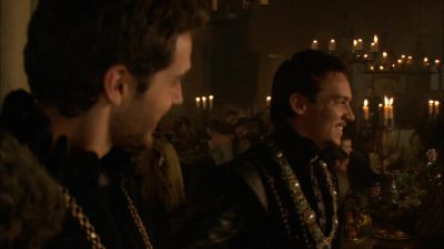 - She has behaved herself in
this matter most modestly. - The Tudors