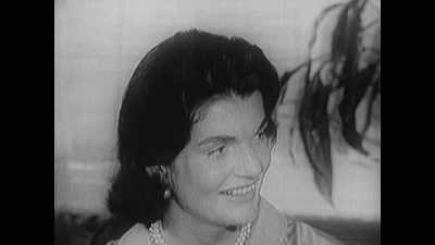 She was being interviewed
three years into their marriage, - First Ladies