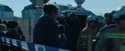  She is believed to be armed
 and highly dangerous. - The Girl in the Spider's Web