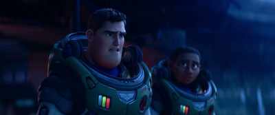 She believed I could fix
the mistake I made. - Lightyear