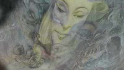 She believed that
the gods lived there, - The Witch of Kings Cross
