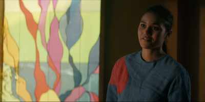 She believes an alien race
has arrived on the Moon - Moonhaven