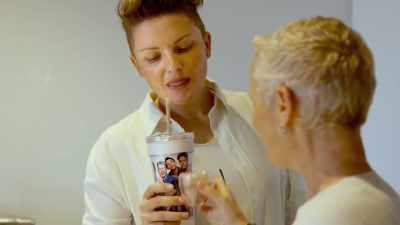 She believes she channeled Robbie Williams - I Used to Be Normal: A Boyband Fangirl Story
