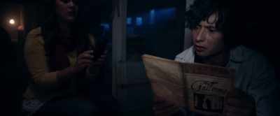 She bestowed upon me the name
August Benjamin Rutherford." - The Gallows Act II