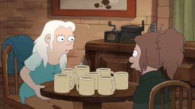 She betrayed both of us, - Disenchantment