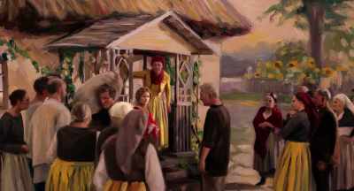 She bewitched my man. - The Peasants