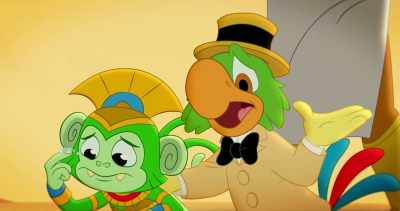 She had big hands
and an even bigger heart. - Legend of the Three Caballeros