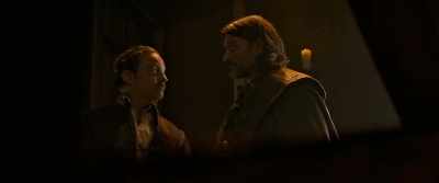 . She bit him like that, that I
almost left without a finger. - The Three Musketeers: Milady