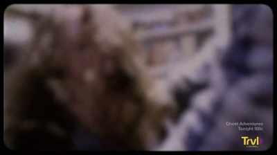 She bit me on my arm. - Devil's Road: The True Story of Ed and Lorraine Warren