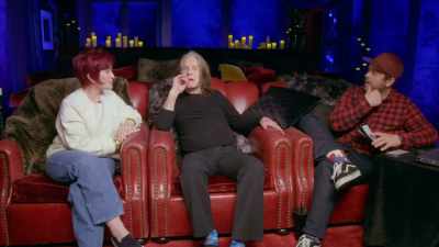 - She bit the postman.
- I don't like Pepsi - The Osbournes Want to Believe