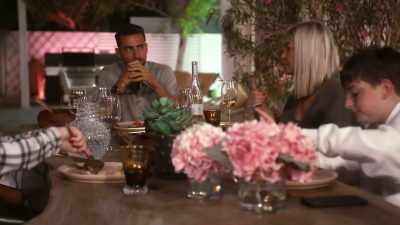 She blindsided me with, like,
the whole thing - The Real Housewives of Dubai