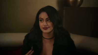 She blinked, which means,
I suspect, - Riverdale