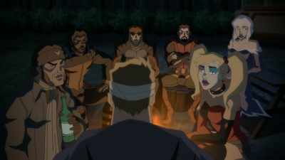 She blocked me, so I called
my other maid. Same case. - Suicide Squad: Hell to Pay