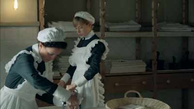 She was blondish, - Grand Hotel
