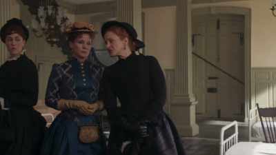 She has blood on her hands, - The Gilded Age