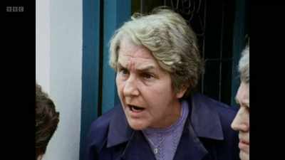 She was born British,
and British she'll remain - Once Upon a Time in Northern Ireland