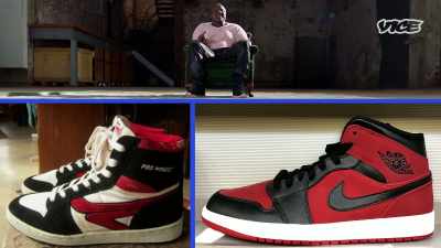 She bought me the Pro Wings, - I Was a Teenage Felon