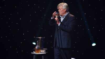 She bought us two dogs, which, you know,
just makes touring easier if you... - Ron White: If You Quit Listening, I'll Shut Up