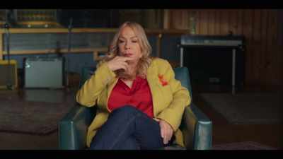 She was boyish,
but she was totally a woman. - Women Who Rock