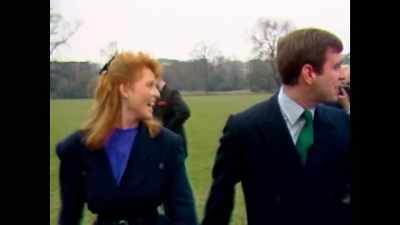 She was bright,
beautiful, gung-ho, - Prince Andrew: Banished
