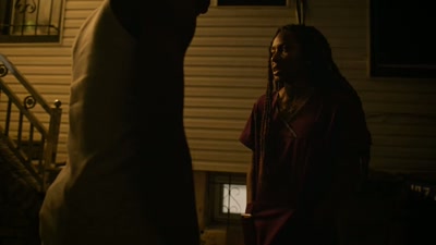 She bring these people here
from Guyana last week - Full Circle