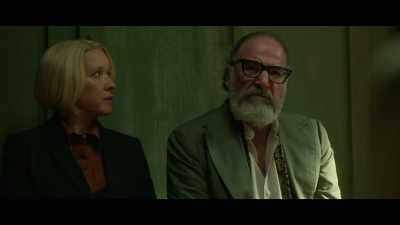 She broke in, stole his cash,
smashed his watch. - Death and Other Details